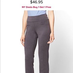 New York & Company Black pull on pants